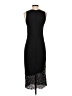 Haney Black Cocktail Dress Size 4 - photo 2