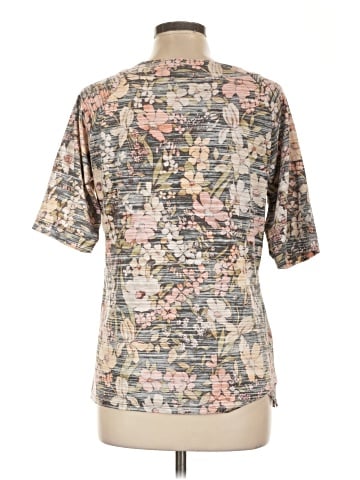 Christopher & Banks Short Sleeve Blouse (view 2)
