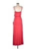 Gap 100% Rayon Red Casual Dress Size XS - photo 2