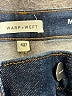 WARP + WEFT Chevron-herringbone Blue Jeans Size 4 - photo 6