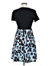 Shein 100% Polyester Animal Print Blue Casual Dress Size 6 - photo 2