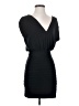 Express Solid Black Cocktail Dress Size XS - photo 1