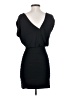 Express Solid Black Cocktail Dress Size XS - photo 2