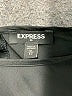 Express Outlet 100% Polyester Black Short Sleeve Blouse Size XL - photo 3