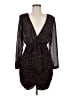 Zara Stars Black Cocktail Dress Size M - photo 1
