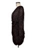 Zara Stars Black Cocktail Dress Size M - photo 5