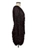 Zara Stars Black Cocktail Dress Size M - photo 4