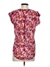 Brixon Ivy 100% Polyester Pink Short Sleeve Blouse Size S - photo 2