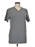 Express Solid Gray Active T-Shirt Size M - photo 1