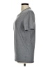 Express Solid Gray Active T-Shirt Size M - photo 5