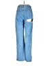 Shein Blue Jeans Size 6 - photo 2