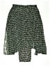HD in Paris 100% Polyester Polka Dots Green Formal Skirt Size 6 - photo 2