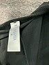 Assorted Brands Solid Black Cocktail Dress Size M - photo 4