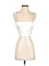Zara Ivory Sleeveless Top Size XS - photo 1