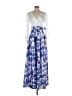 Sachin + Babi 100% Polyester Blue Casual Dress Size 4 - photo 1