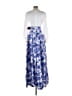 Sachin + Babi 100% Polyester Blue Casual Dress Size 4 - photo 2