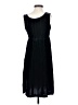 Gap 100% Polyester Black Cocktail Dress Size 0 - photo 2