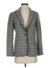 Banana Republic Plaid Gray Blazer Size 2 - photo 1