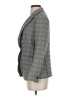 Banana Republic Plaid Gray Blazer Size 2 - photo 5