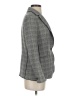 Banana Republic Plaid Gray Blazer Size 2 - photo 4