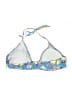 Unbranded Print Blue Swimsuit Top Size 4X - photo 2