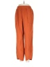 Unbranded 100% Polyester Orange Casual Pants Size M - photo 1