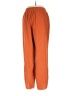 Unbranded 100% Polyester Orange Casual Pants Size M - photo 2