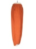 Unbranded 100% Polyester Orange Casual Pants Size M - photo 4