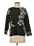 Cynthia Rowley TJX Floral Green Pullover Sweater Size S - photo 1