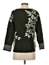 Cynthia Rowley TJX Floral Green Pullover Sweater Size S - photo 2
