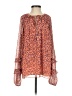 Ramy Brook 100% Polyester Orange Long Sleeve Blouse Size XS - photo 2