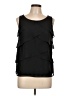 Covington 100% Polyester Black Sleeveless Blouse Size L (petite) - photo 1