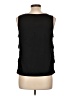 Covington 100% Polyester Black Sleeveless Blouse Size L (petite) - photo 2