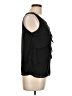 Covington 100% Polyester Black Sleeveless Blouse Size L (petite) - photo 4