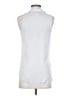 Vince Camuto Silver Sleeveless Blouse Size XXS - photo 2