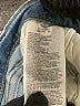 Levi's Solid Blue Jeans Size 10 - photo 4