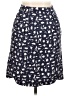 Boden Print Blue Casual Skirt Size 6L - photo 1
