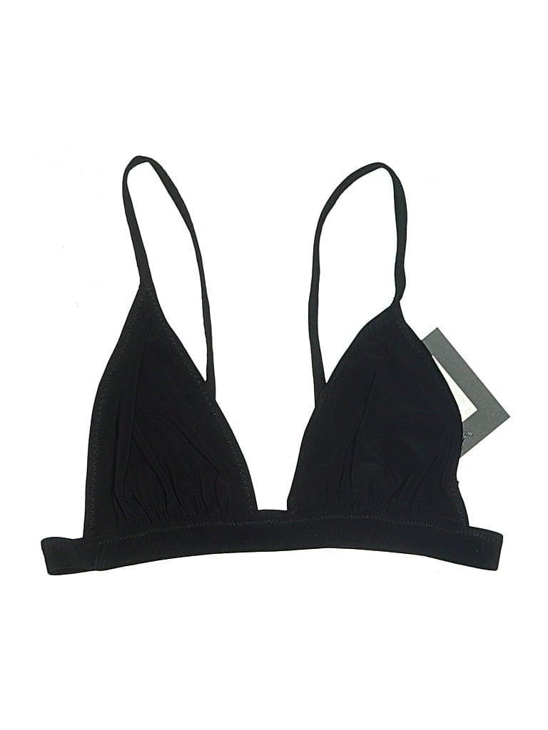 Norma Kamali Swimsuit Top Black Swimwear