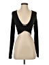 Shein Black Long Sleeve Top Size 4 - photo 1