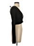 Shein Black Long Sleeve Top Size 4 - photo 4