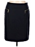 MICHAEL Michael Kors Solid Black Casual Skirt Size 10 - photo 1