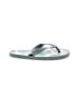 Assorted Brands Tropical Gray Flip Flops Size 1 - 2 Kids - photo 1