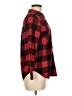 Ambiance 100% Cotton Plaid Red Long Sleeve Button-Down Shirt Size M - photo 4