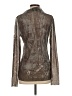 Tramando Brown Long Sleeve Turtleneck Size 1 - photo 2