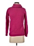 Sutton Studio 100% Cotton Pink Turtleneck Sweater Size S - photo 1