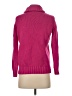 Sutton Studio 100% Cotton Pink Turtleneck Sweater Size S - photo 2