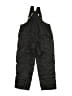 Pulse 100% Polyester Black Snow Pants With Bib Size L (toddler) - photo 2