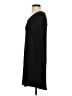 Vanity Solid Black Casual Dress Size S - photo 5