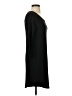 Vanity Solid Black Casual Dress Size S - photo 4