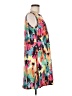 Unbranded Print Teal Casual Dress Size M - photo 4